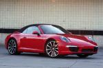 Porsche 911 Carrera Cabriolet 2012 года